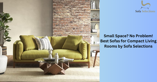 Small Space? No Problem! Best Sofas for Compact Living Rooms by Sofa Selections