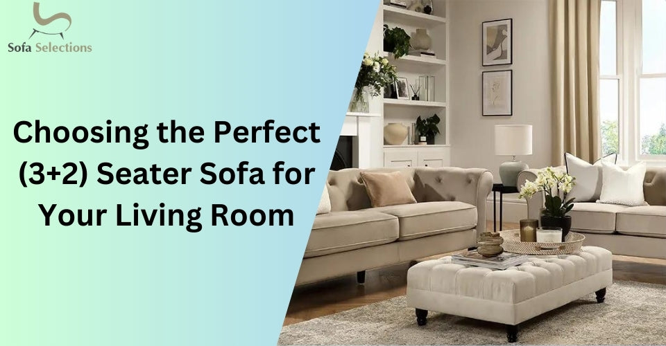 Choosing the Perfect (3+2) Seater Sofa for Your Living Room