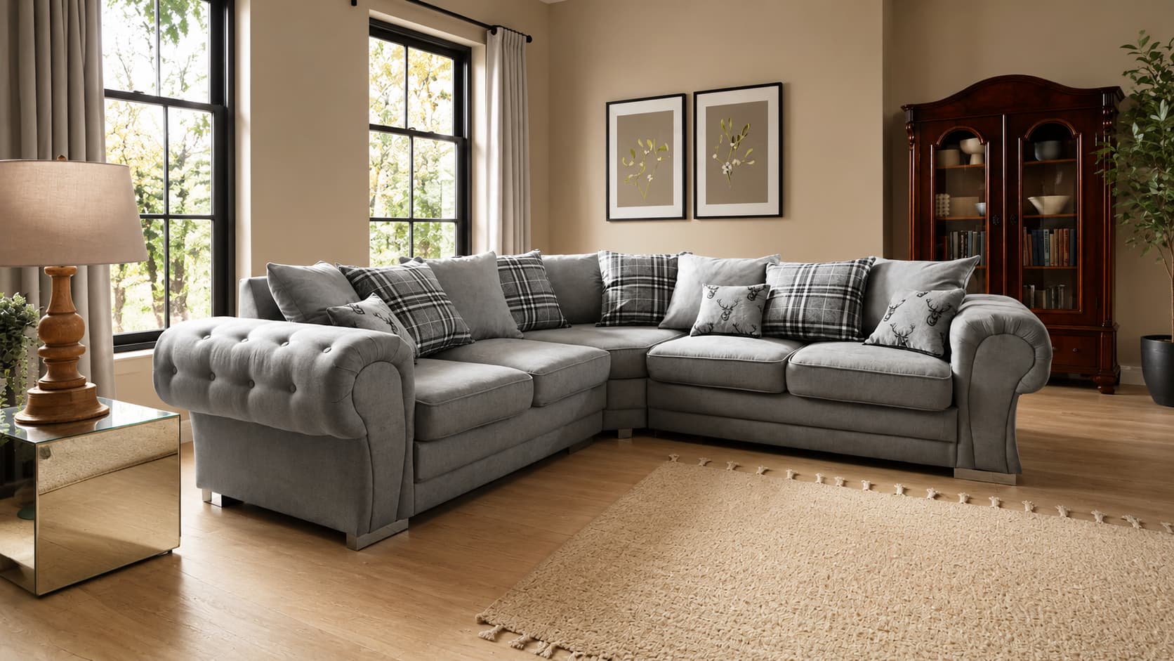 5 Seater Corner Sofas