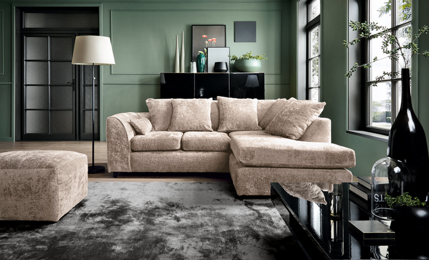 CHENILLE SOFAS