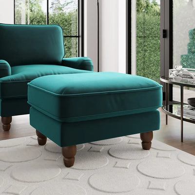 CHAIRS AND POUFFES