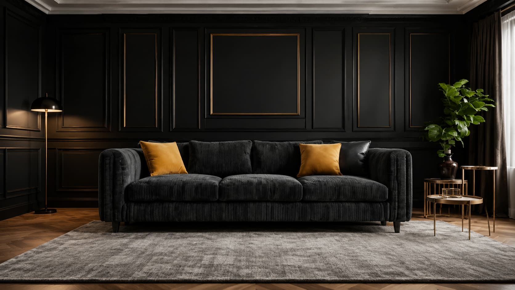 Jumbo Cord Sofa