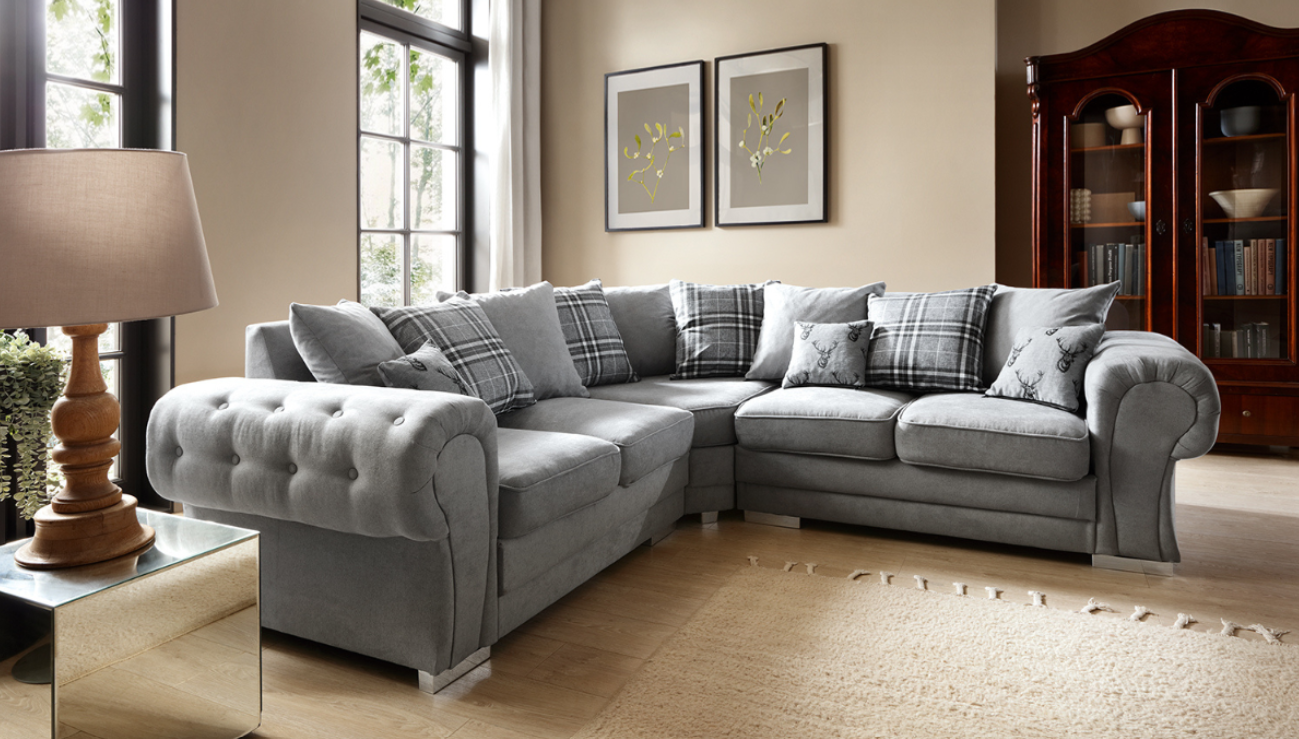 5 Seater Corner Sofas