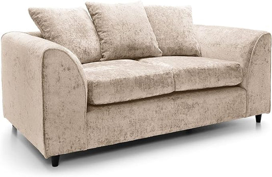 Chenille 2 Seater Sofa