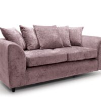 Chenille 3 Seater Sofa