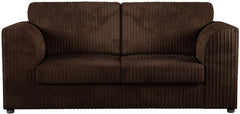 Jumbo Cord (High Back) 3 Seater Sofa Sofa Selection UK