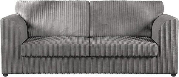 Jumbo Cord (High Back) 3 Seater Sofa