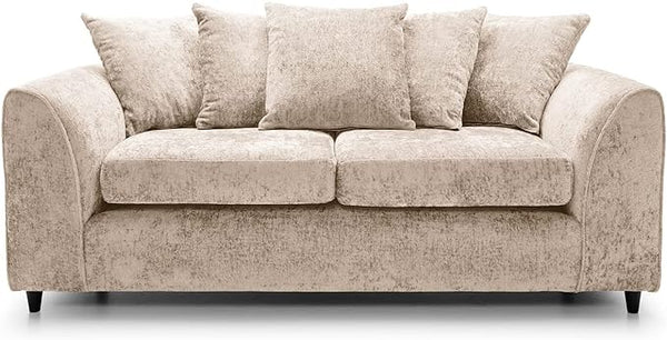 Chenille 3 Seater Sofa