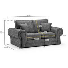 Wilcot 2 Seater Sofa