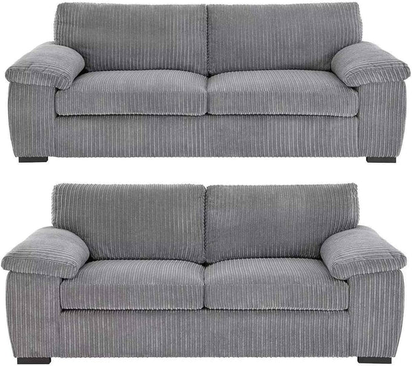 Jumbo Cord Amalfi (3+2) Seater Sofa