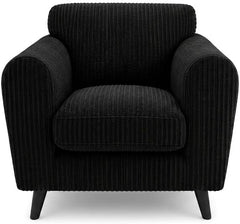 SofaSelection Harlow Cuddle Chair - Black