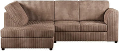 Jumbo Cord 4 Seater Corner Sofa