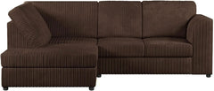 Jumbo Cord 4 Seater Corner Sofa