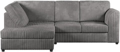 Jumbo Cord 4 Seater Corner Sofa