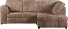 Jumbo Cord 4 Seater Corner Sofa