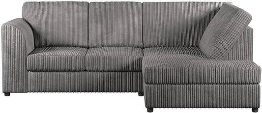 Jumbo Cord 4 Seater Corner Sofa