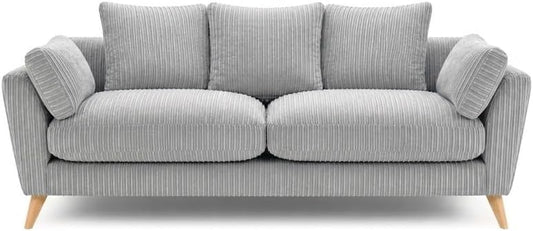 SofaSelection Harlow 2 Seater Sofa - Silver