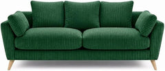 SofaSelection Harlow 2 Seater Sofa - Green
