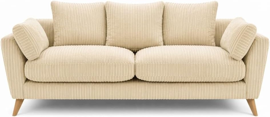 SofaSelection Harlow 2 Seater Sofa - Cream