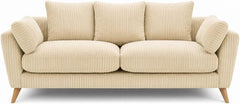 SofaSelection Harlow 2 Seater Sofa - Cream
