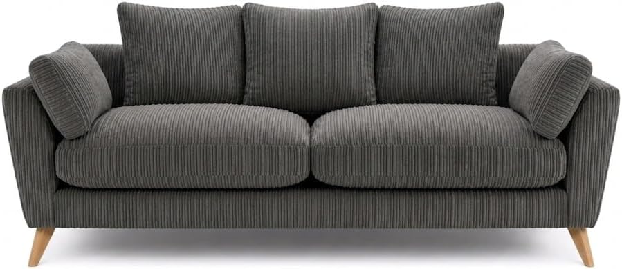 SofaSelection Harlow 2 Seater Sofa - Grey