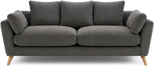 SofaSelection Harlow 2 Seater Sofa - Grey
