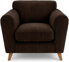 SofaSelection Harlow Cuddle Chair - Brown
