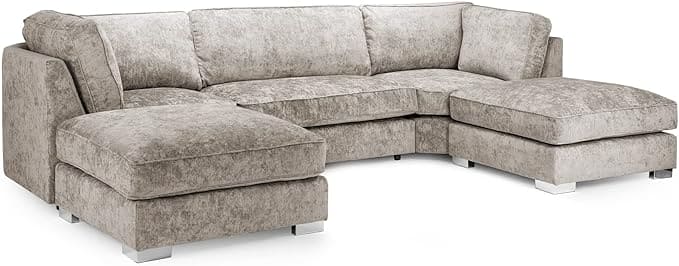 Bishop U-Shape Corner Sofa | Sofa Selection UK