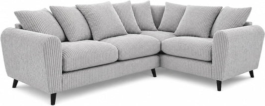 SofaSelection Harlow Right Hand Corner Sofa - Silver