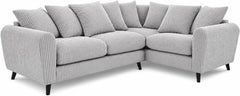 SofaSelection Harlow Right Hand Corner Sofa - Silver