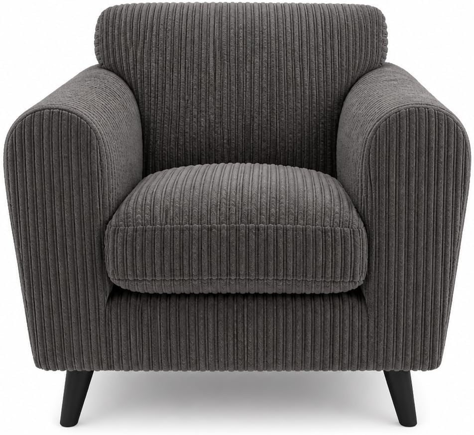 SofaSelection Harlow Cuddle Chair - Grey