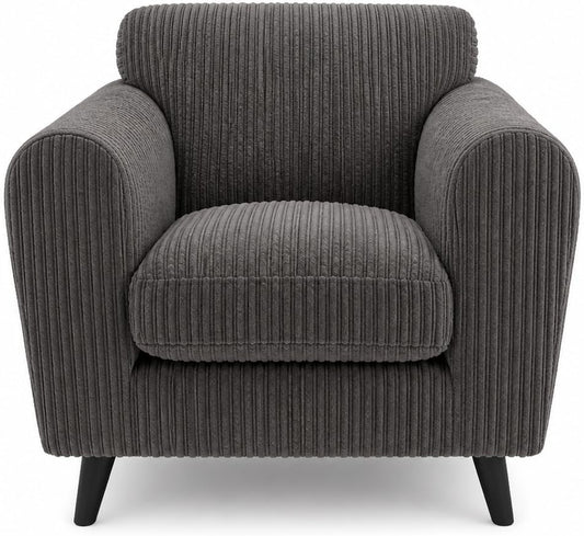 SofaSelection Harlow Cuddle Chair - Grey
