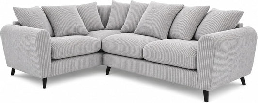 SofaSelection Harlow Left Hand Corner Sofa - Silver