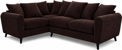 SofaSelection Harlow Right Hand Corner Sofa - Brown