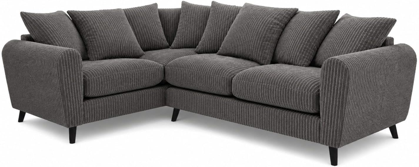SofaSelection Harlow Right Hand Corner Sofa - Grey
