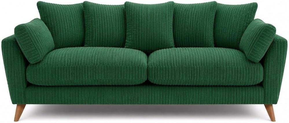 SofaSelection Harlow 3 Seater Sofa - Green