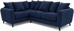 SofaSelection Harlow Left Hand Corner Sofa - Blue