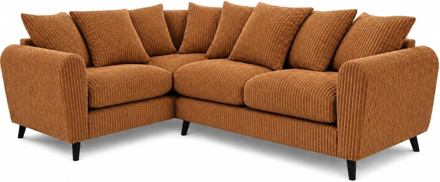 SofaSelection Harlow Right Hand Corner Sofa - Beige