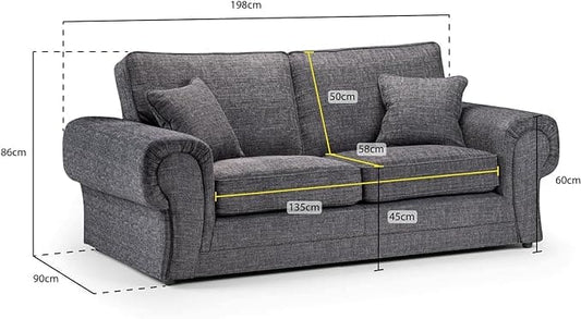 Wilcot 3 Seater Sofa