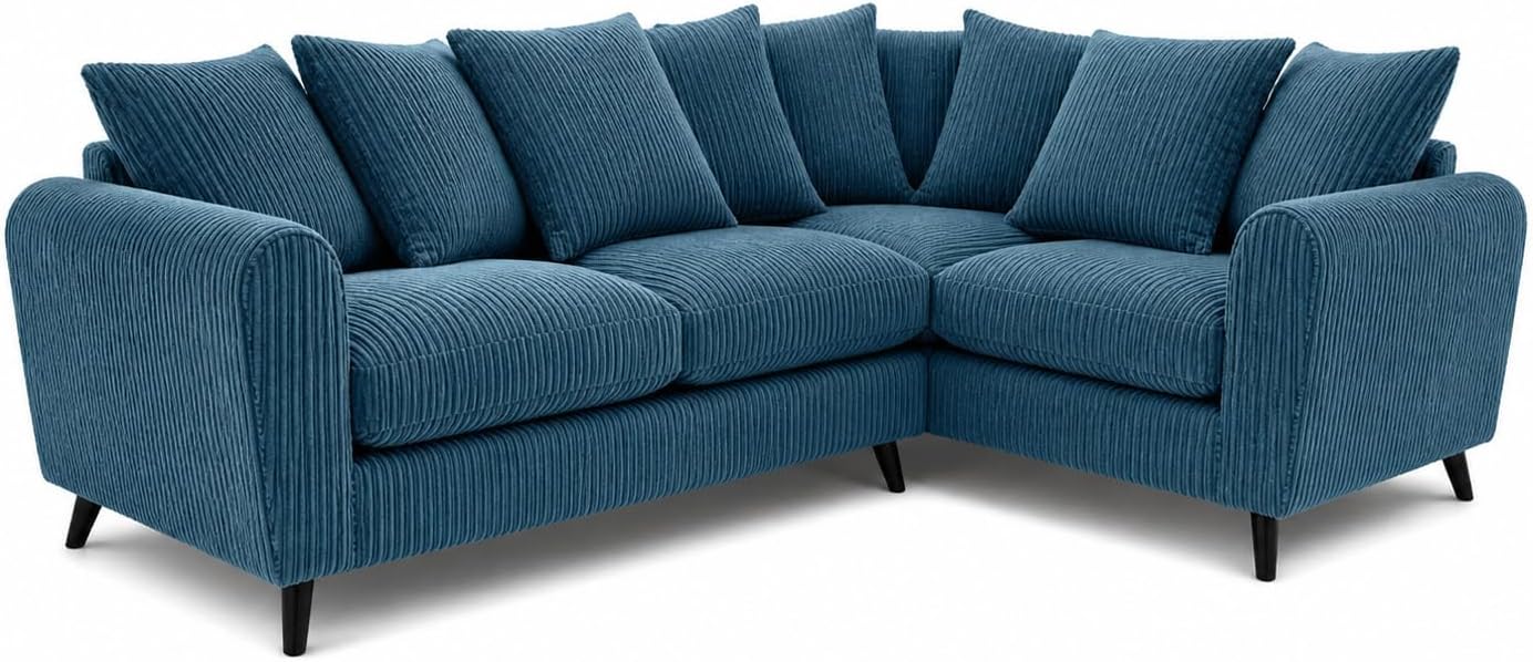 SofaSelection Harlow Right Hand Corner Sofa - Blue