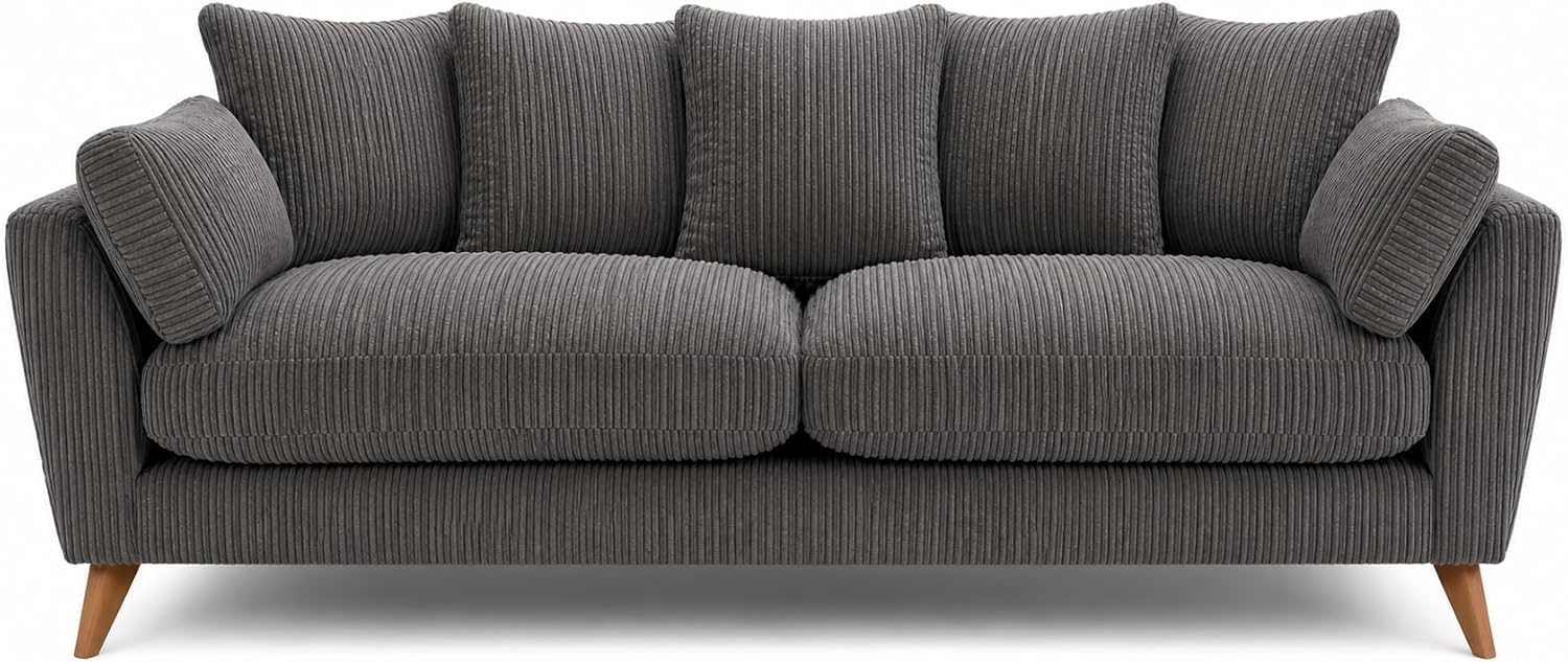 SofaSelection Harlow 3 Seater Sofa - Grey