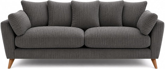 SofaSelection Harlow 3 Seater Sofa - Grey