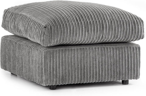 Stylish Jumbo Cord Foot stool