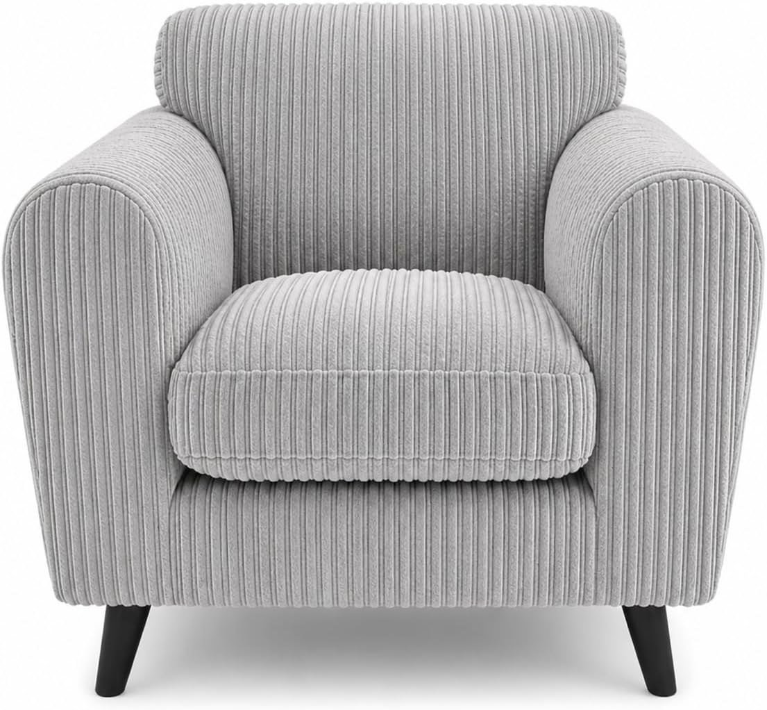 SofaSelection Harlow Cuddle Chair - Silver