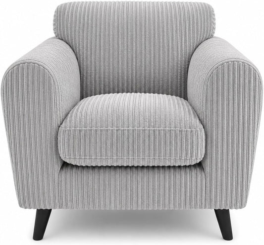 SofaSelection Harlow Cuddle Chair - Silver