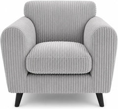 SofaSelection Harlow Cuddle Chair - Silver