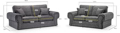 Wilcot (3+2) Seater Sofa