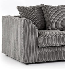 Jumbo Cord (Scatter Back) 2 Seater Sofa