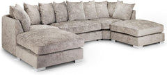 Bishop U-Shape Corner Sofa