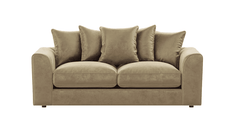 Plush Velvet 3 Seater Sofa